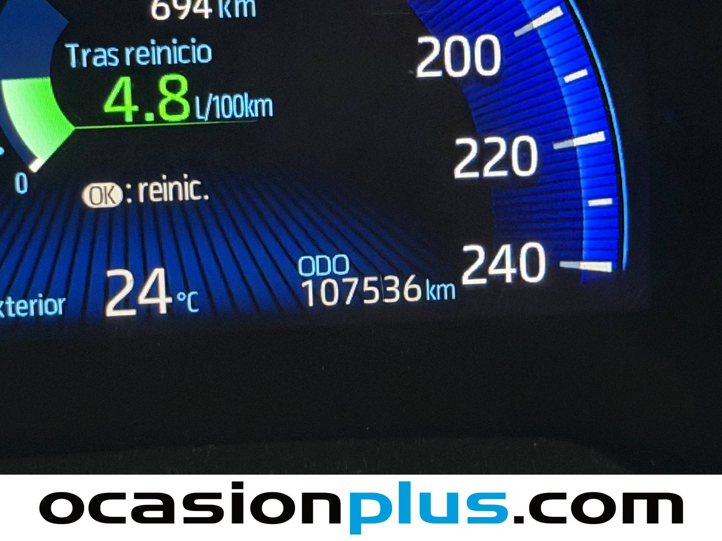 Toyota Corolla Toyota Corolla 1.8 125 Híbrido Active Tech E-CVT (122 CV) seminuevo