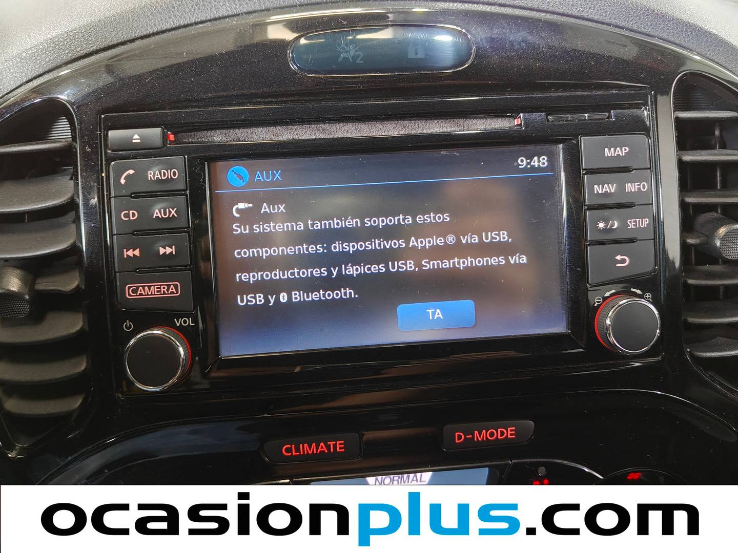 Nissan JUKE Nissan Juke 1.5 dCi N-CONNECTA 4X2 (110 CV) manual