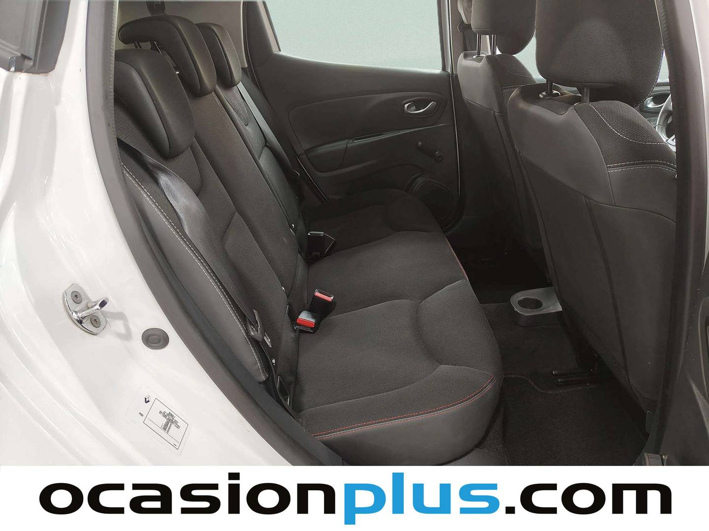 Foto asientos traseros Renault Clio Renault Clio Business Energy dCi (90 CV)