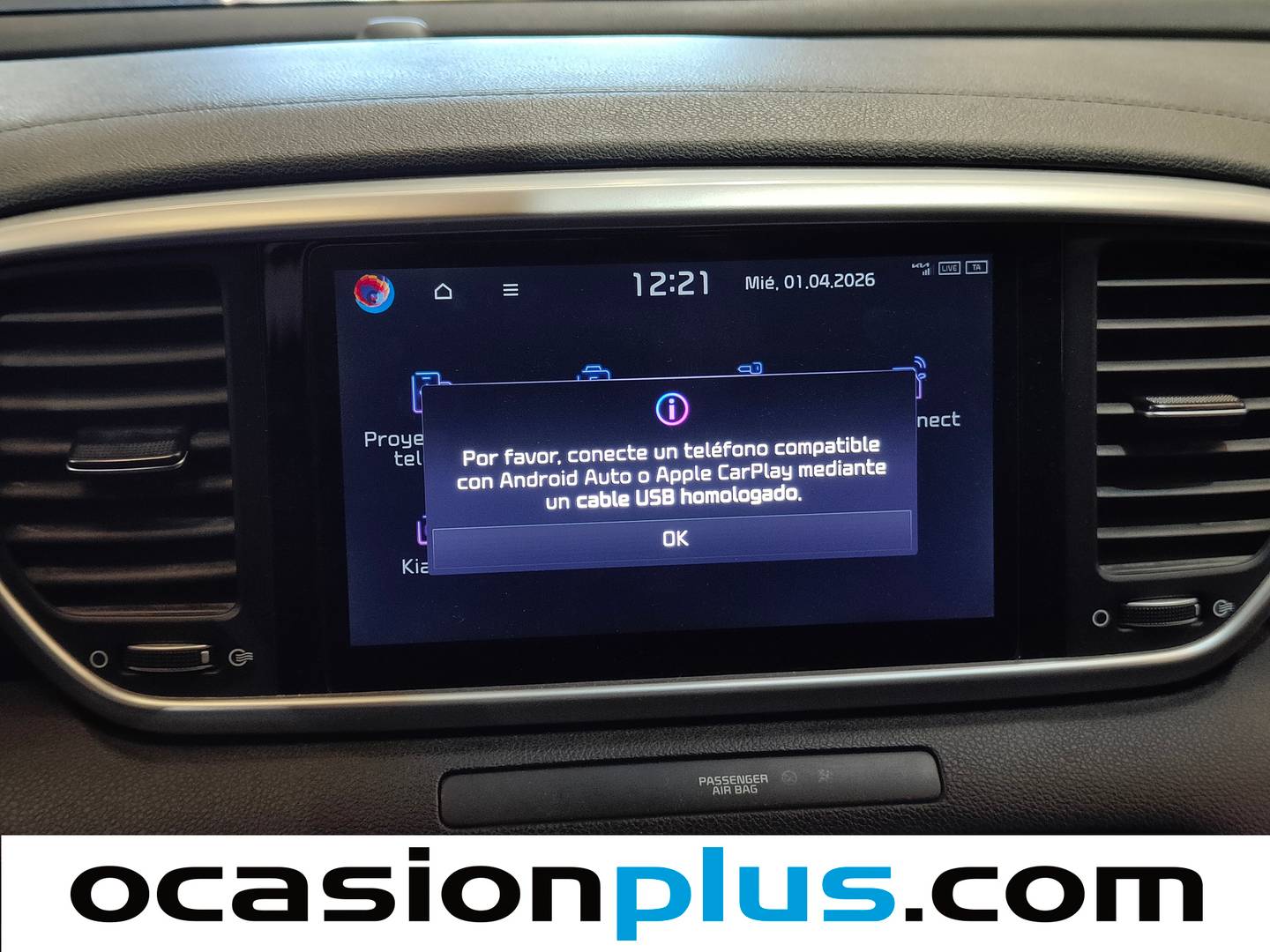 Equipamiento del KIA Sportage Kia Sportage 1.6 MHEV Business 4x2 (115 CV)