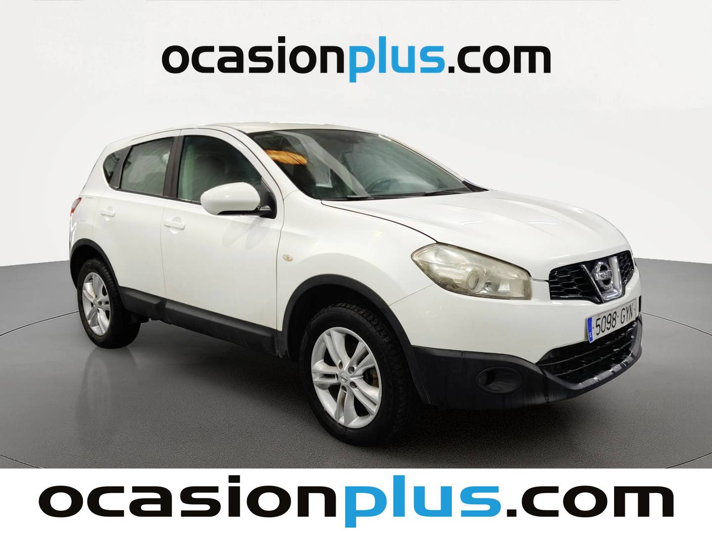 Foto delantera Nissan QASHQAI Nissan Qashqai 1.5 dCi Acenta 4x2 (106 CV) derecha
