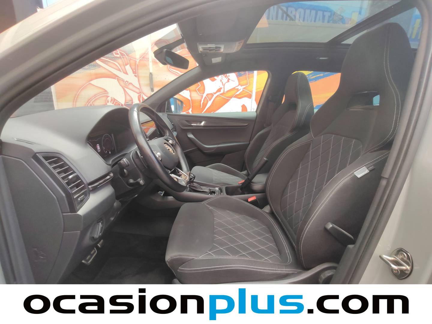Foto asientos delanteros Skoda Karoq Skoda Karoq 1.5 TSI ACT Sportline DSG (150 CV)