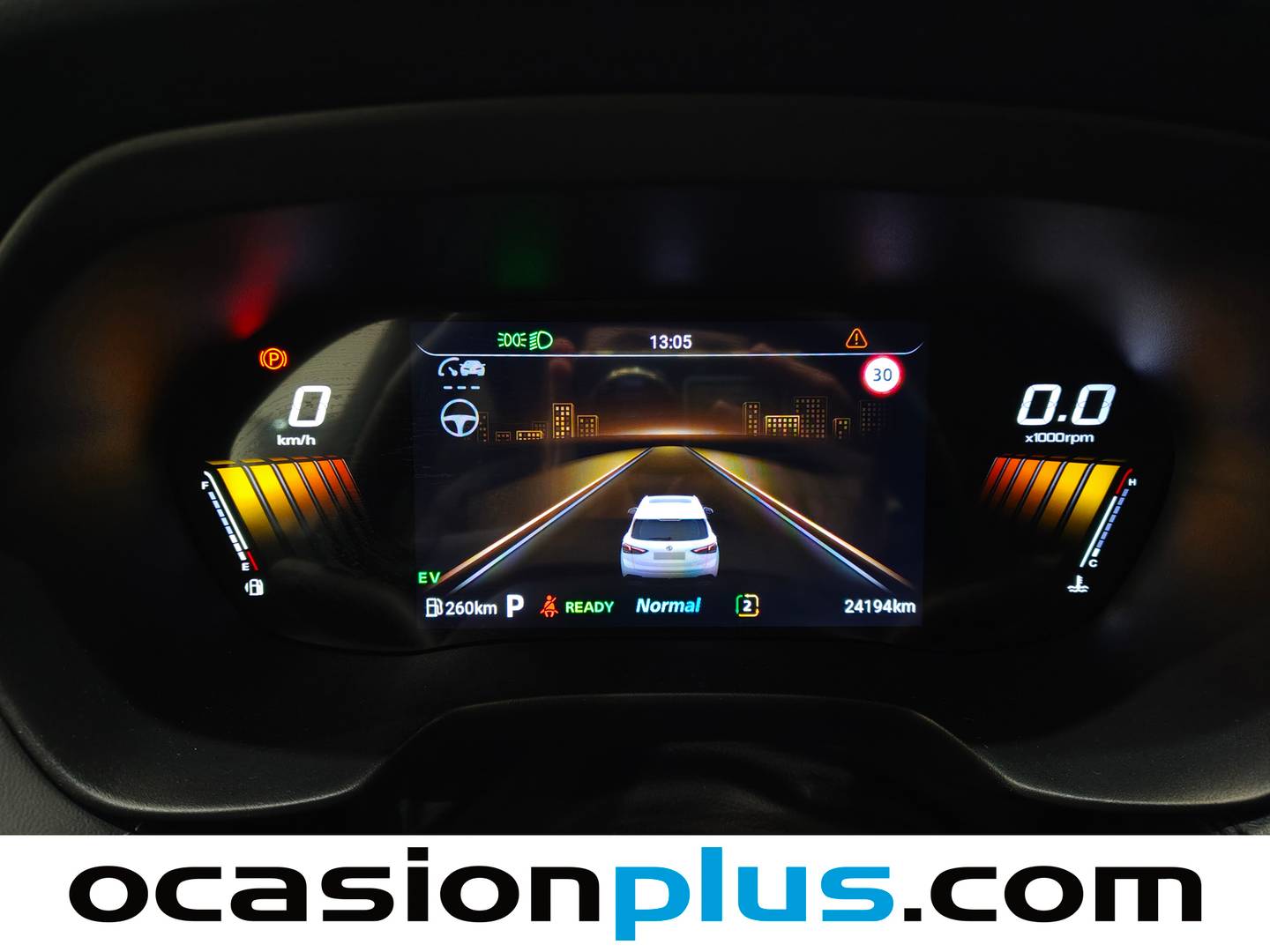 MG ZS MG ZS 1.5 Hybrid+ Luxury (197 CV) de ocasión