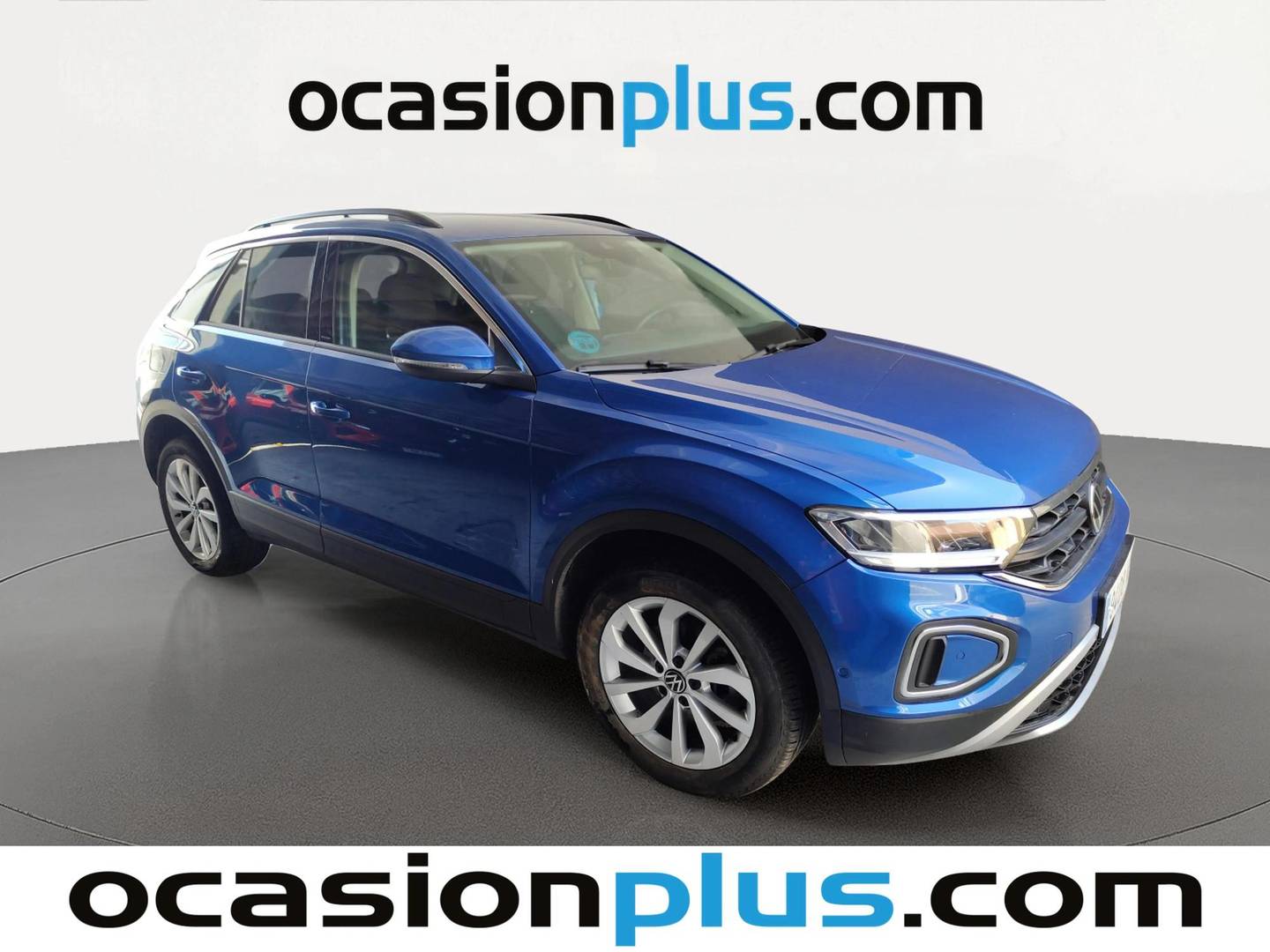 Foto delantera Volkswagen T-Roc Volkswagen T-Roc Life 1.0 TSI (110 CV) derecha
