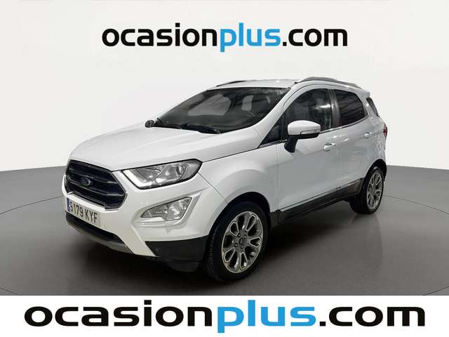 Ford EcoSport 1.0 EcoBoost S&S Titanium (140 CV) de segunda mano