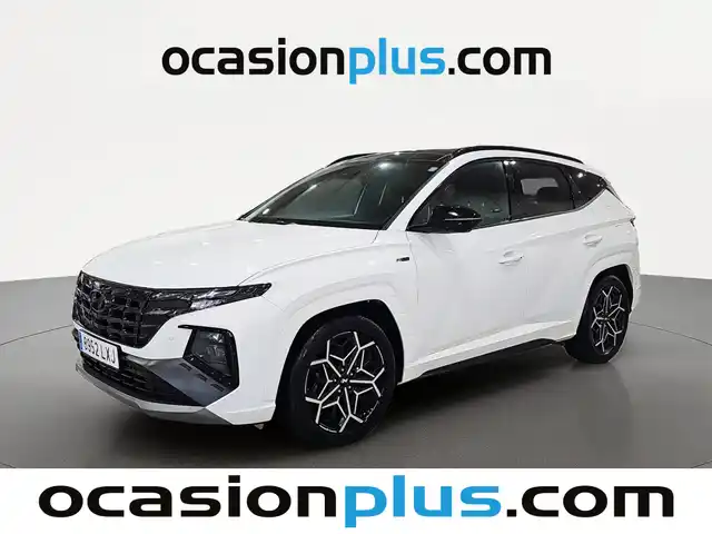Hyundai Tucson 1.6 CRDI 48V N Line Sky 4x4 DCT  (136 CV) de segunda mano