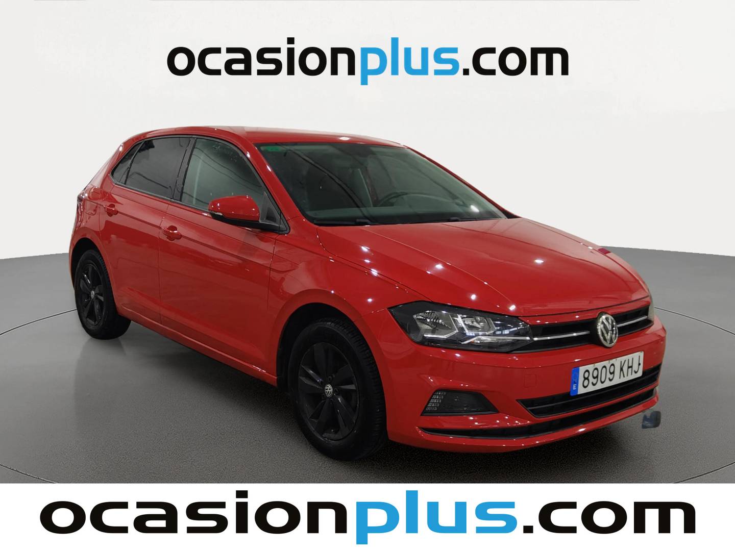 Foto delantera Volkswagen Polo Volkswagen Polo Advance 1.0 (75 CV) derecha
