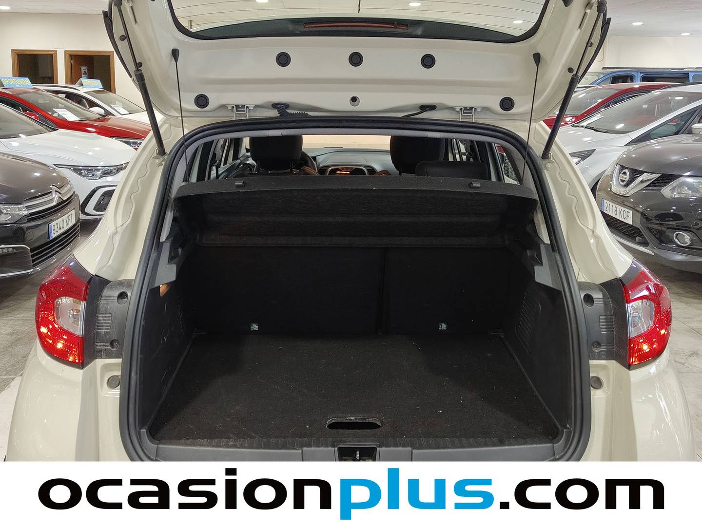 Fotos maletero Renault Captur Renault Captur Intens Energy S&S eco2 TCe (90 CV)