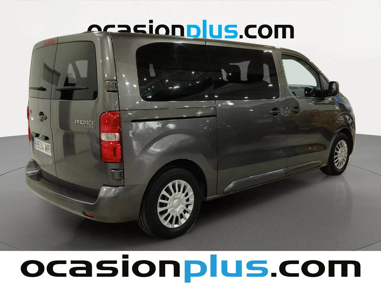 Foto trasera Toyota Proace Verso Toyota Proace Verso 2.0D VX Plus Shuttle L1 (145 CV) 9 Plazas derecha