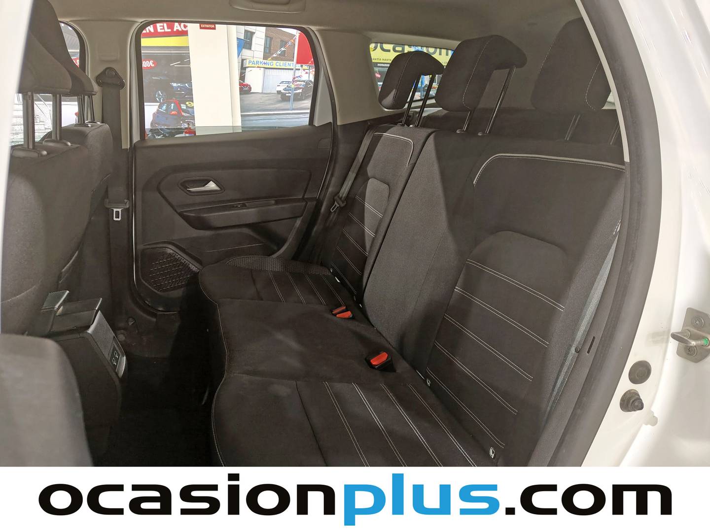 Foto asientos traseros Dacia Duster Dacia Duster Prestige Blue dCi (115 CV) 4X4