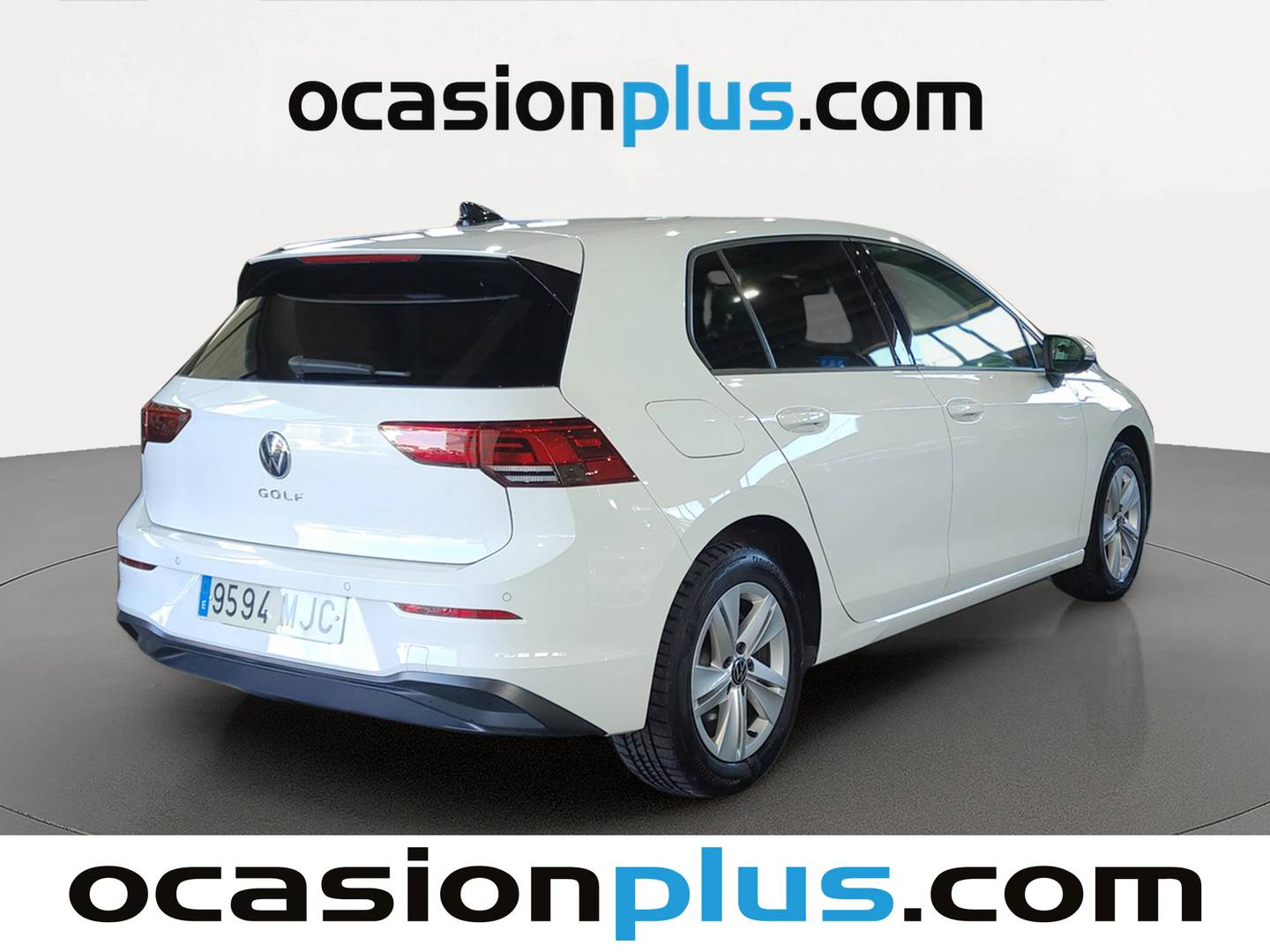 Foto trasera Volkswagen Golf Volkswagen Golf Life 2.0 TDI  (115 CV) derecha