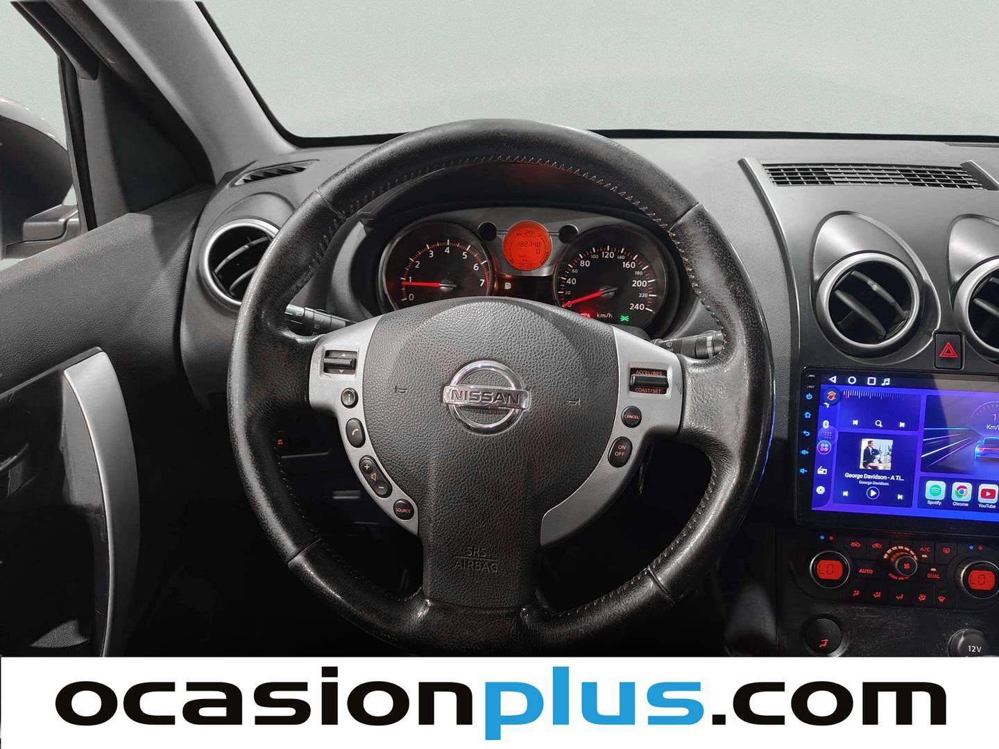 Nissan QASHQAI Nissan Qashqai 1.6 Acenta 4x2 (115 CV) de segunda mano