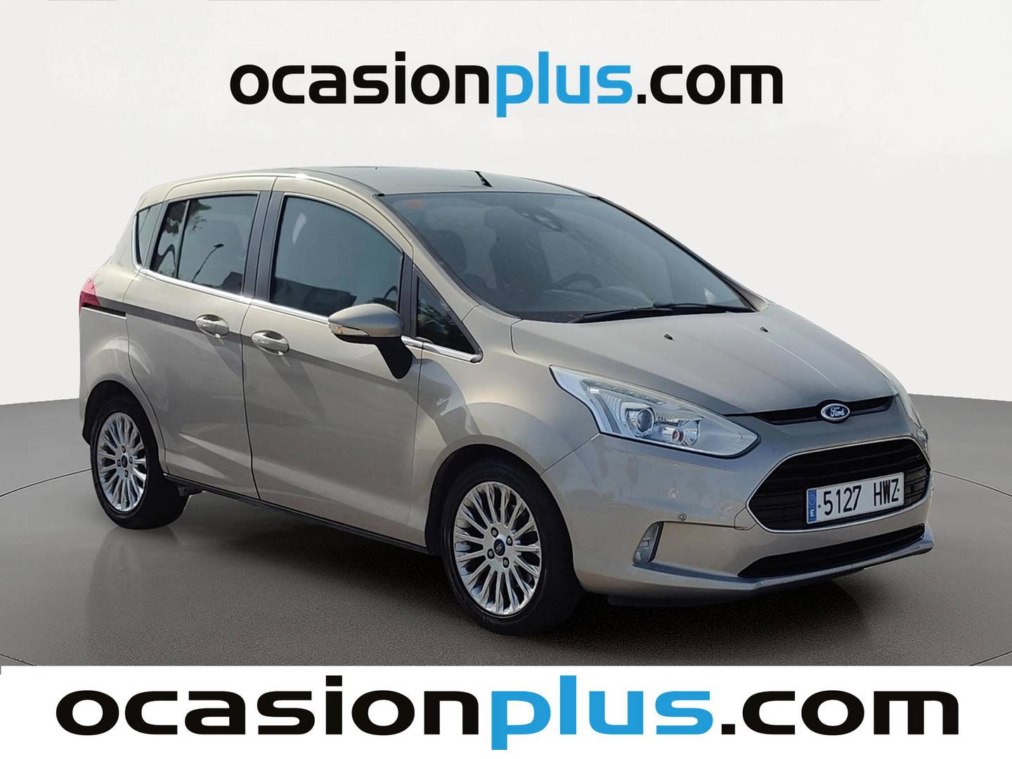 Foto delantera Ford B-MAX Ford B-Max 1.6 Ti-VCT Duratec Titanium Powerhift (105 CV) derecha
