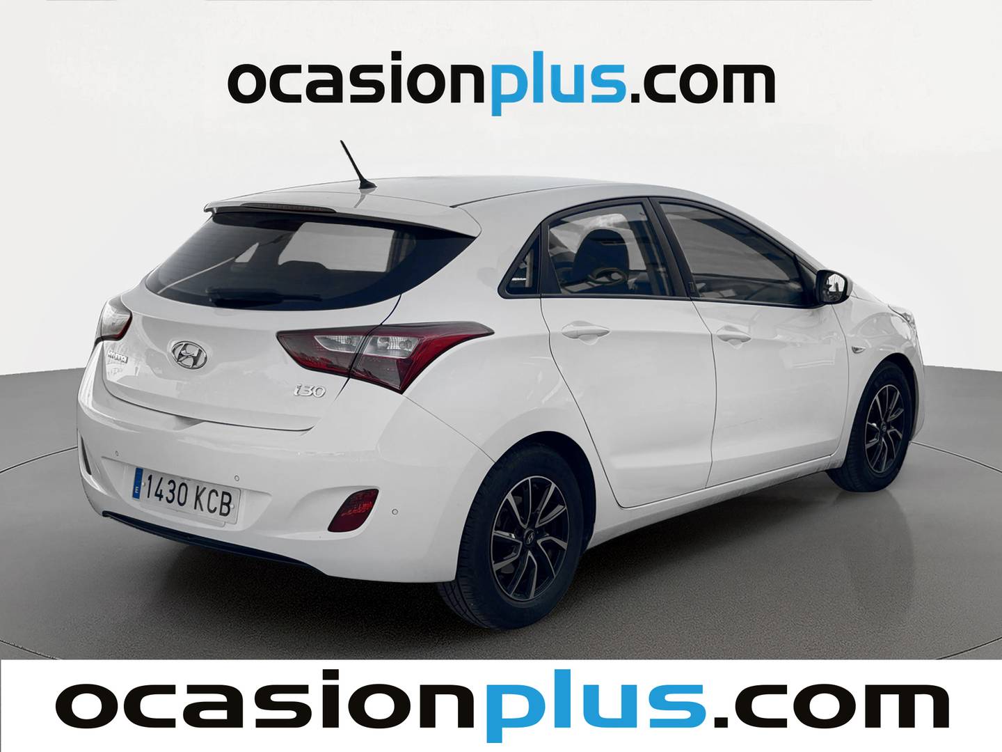 Foto trasera Hyundai i30 Hyundai i30 1.4 CRDI 25 Aniversario (90 CV) derecha