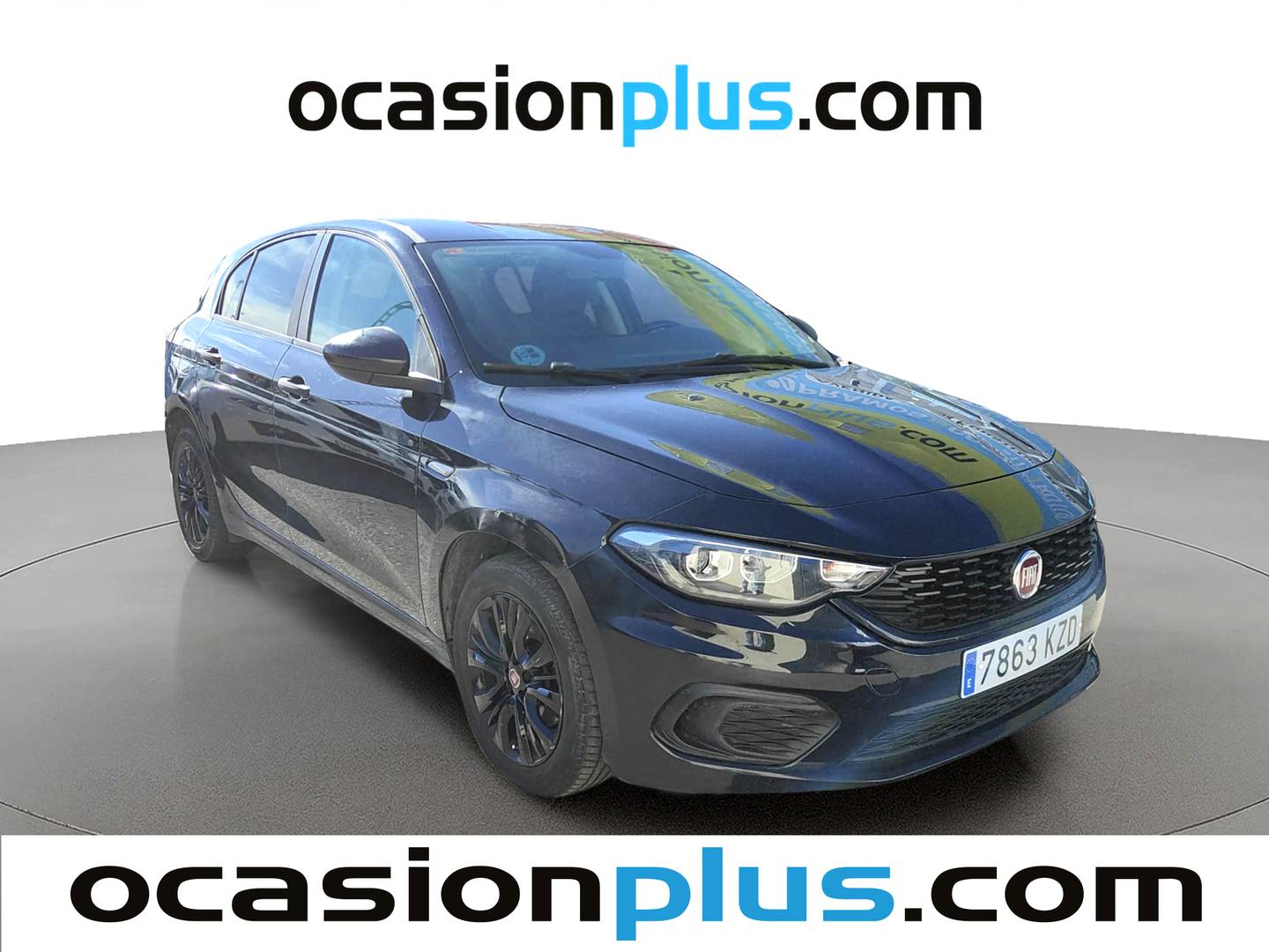 Foto delantera Fiat Tipo Fiat Tipo 1.4 16v Pop (95 CV) derecha