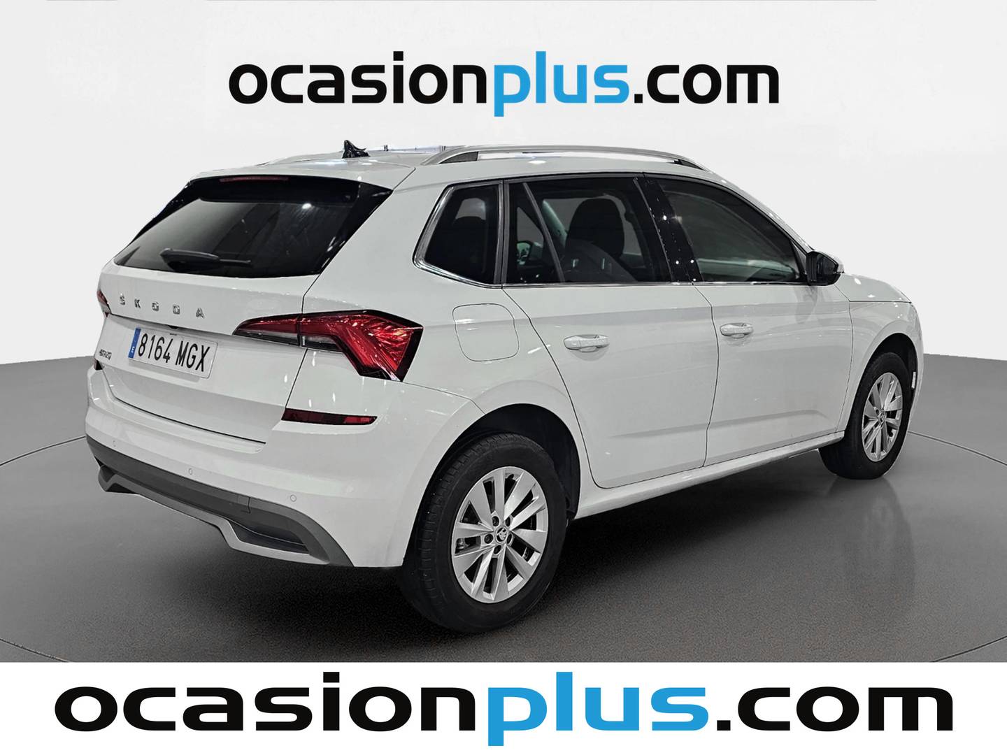 Foto trasera Skoda Kamiq Skoda Kamiq 1.0 TSI Ambition (95 CV) izquierda