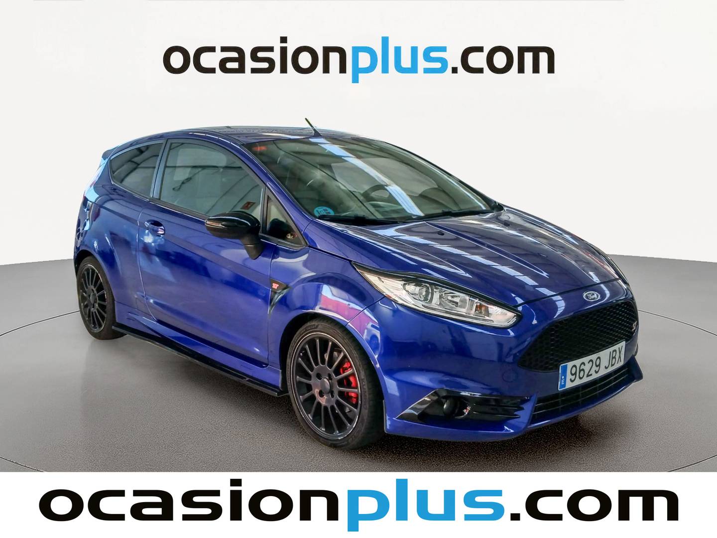 Foto delantera Ford Fiesta Ford Fiesta 1.6 EcoBoost ST (182 CV) derecha