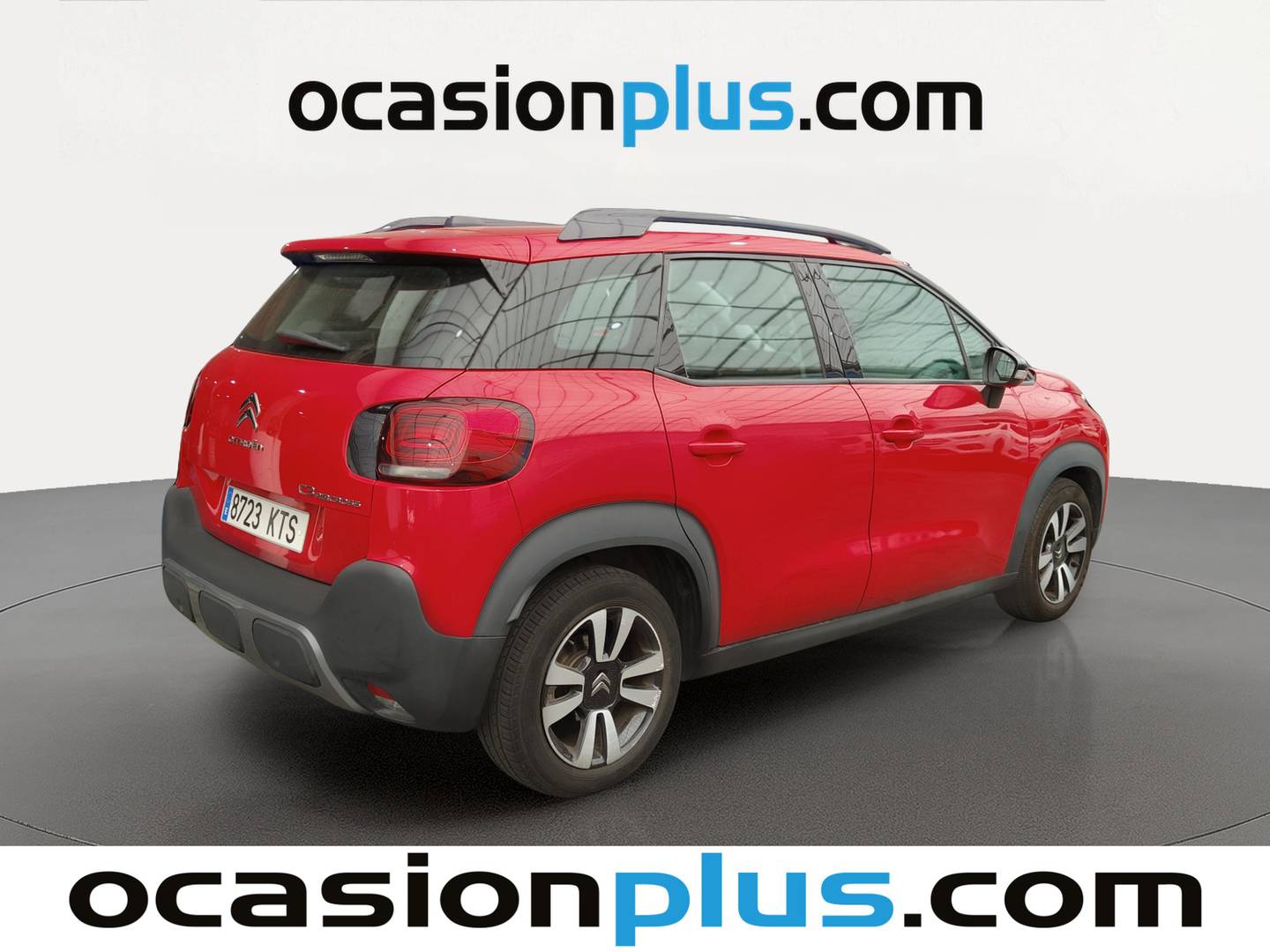 Foto trasera Citroën C3 Aircross Citroën C3 Aircross PureTech 82 Feel (82 CV) derecha