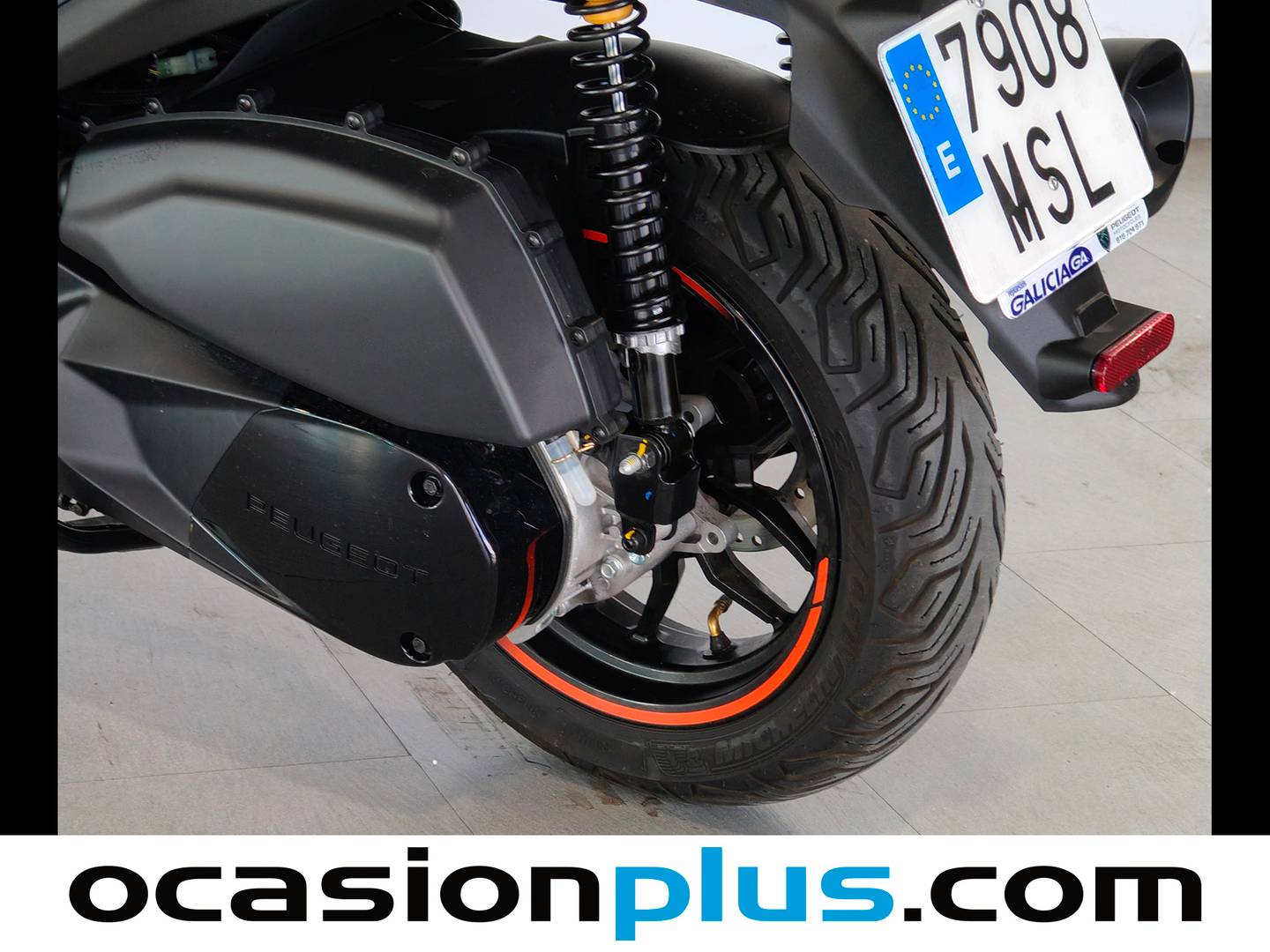 Equipamiento del Peugeot Pulsion 125 Peugeot Pulsion 125 (15 CV)