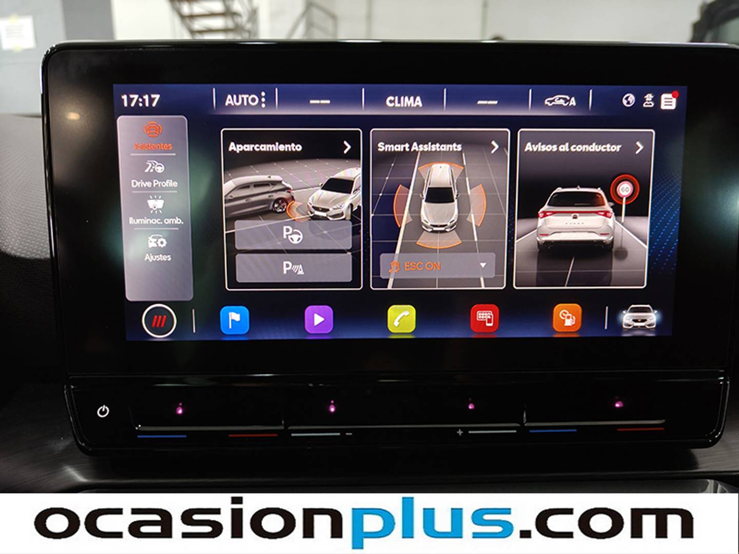 Foto Cupra León CUPRA Leon Sportstourer 2.0 TSI 4Drive DSG (310 CV)