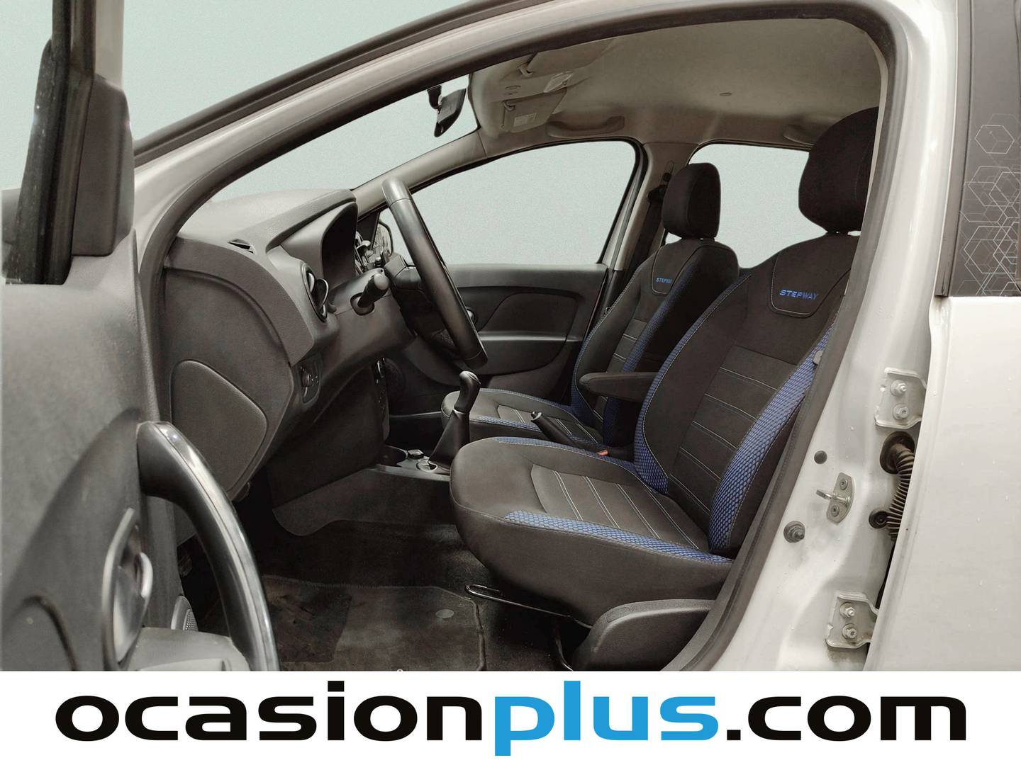 Foto asientos delanteros Dacia Sandero Dacia Sandero Serie Limitada Aniversario TCE (100 CV)