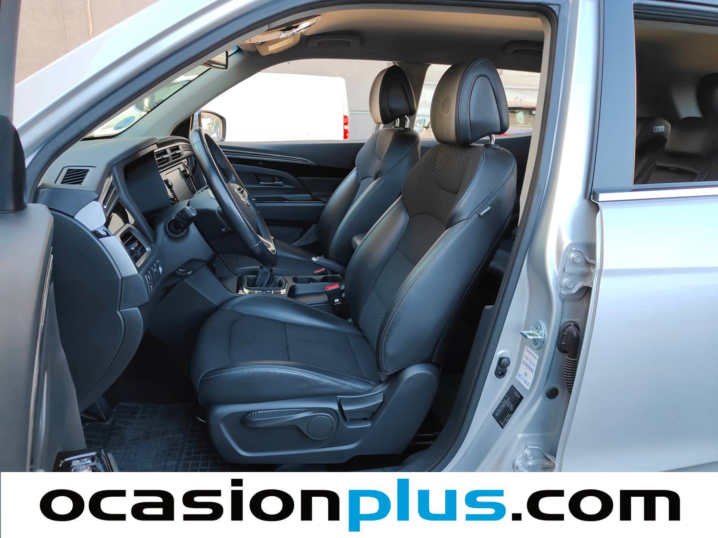 Foto asientos delanteros SsangYong Korando SsangYong Korando D16T Premium (136 CV)