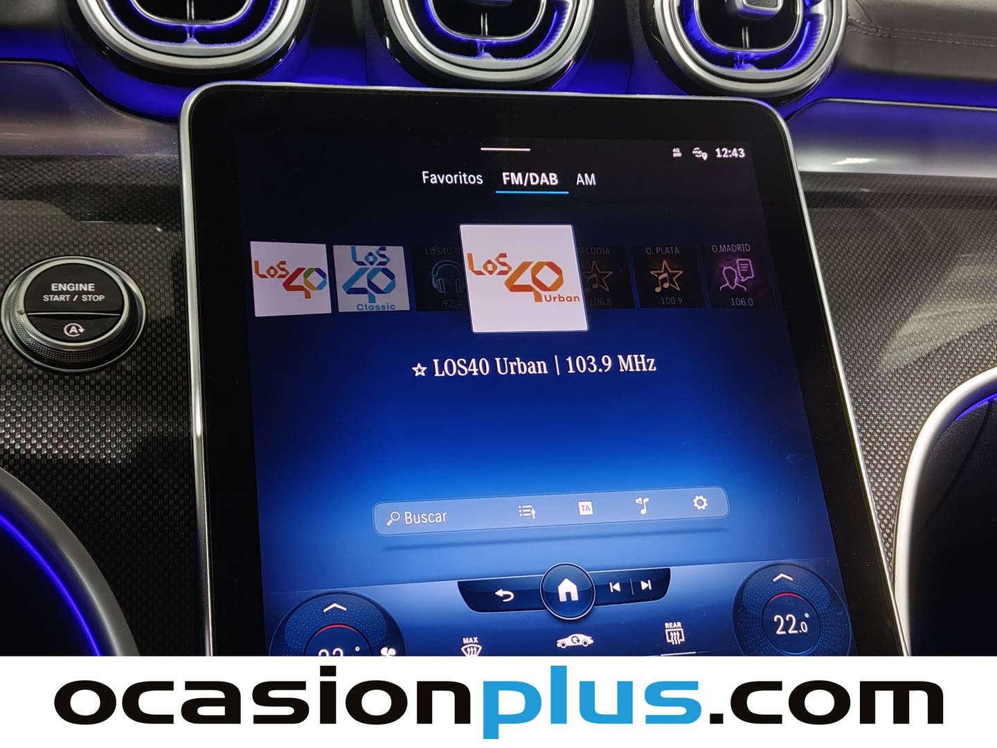 Mercedes Clase C Mercedes-Benz Clase C C 220 d (200 CV) Pack AMG km 0