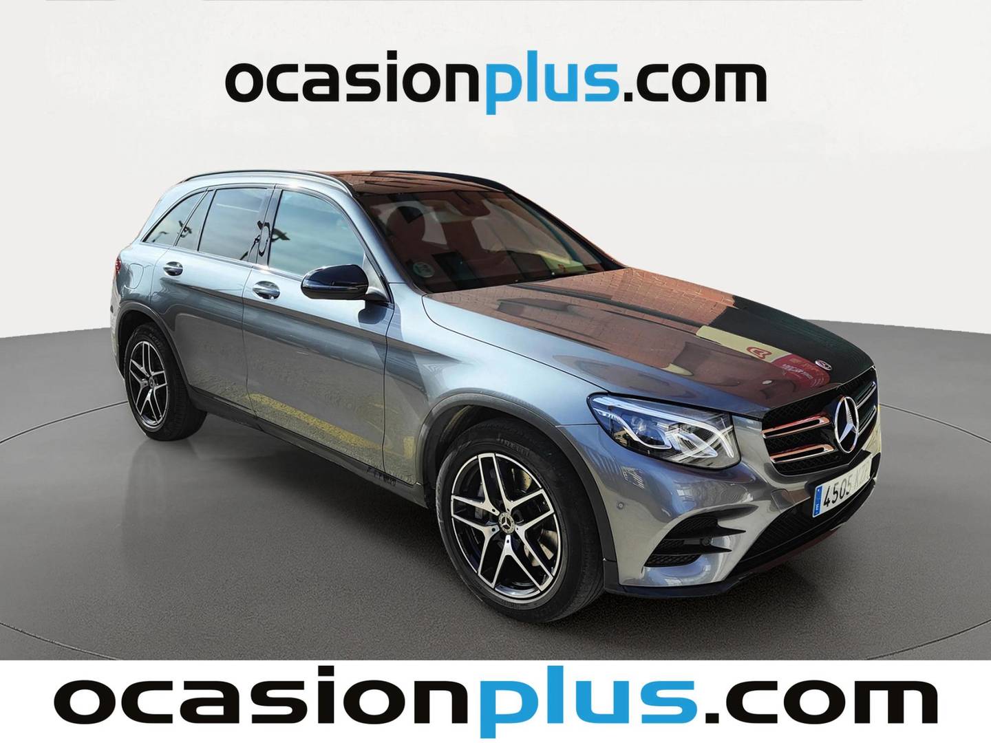 Foto delantera Mercedes Clase GLC Mercedes-Benz GLC 250 4MATIC  (211 CV) derecha