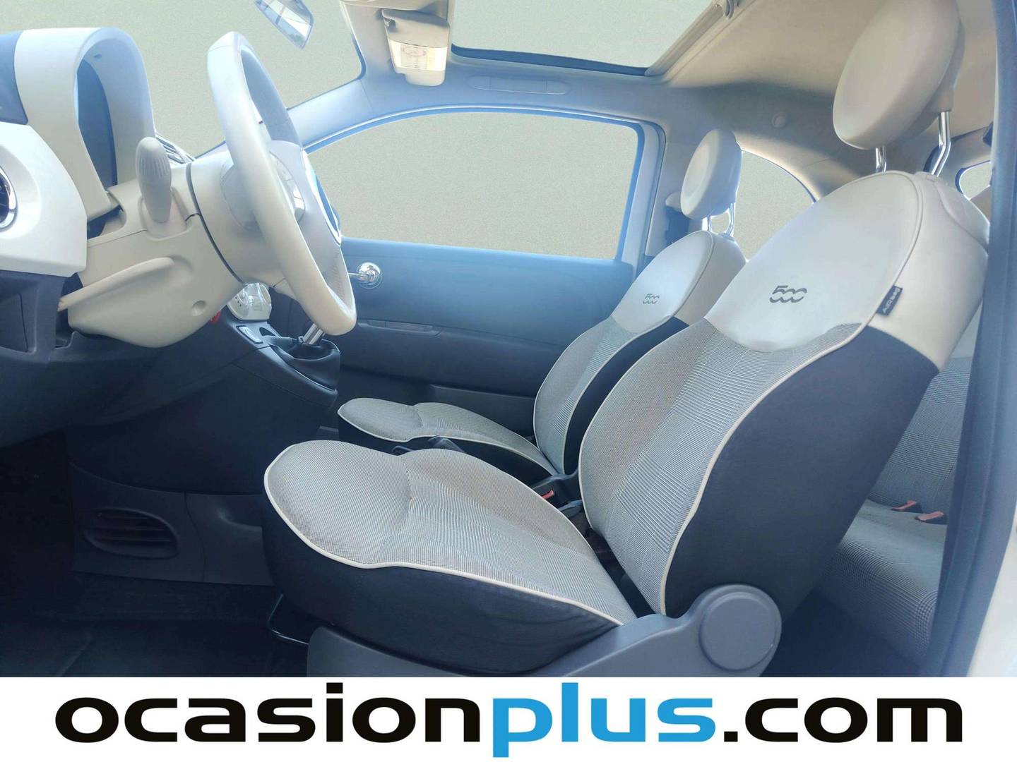Foto asientos delanteros Fiat 500 Fiat 500 1.2 8v Lounge  (69 CV)