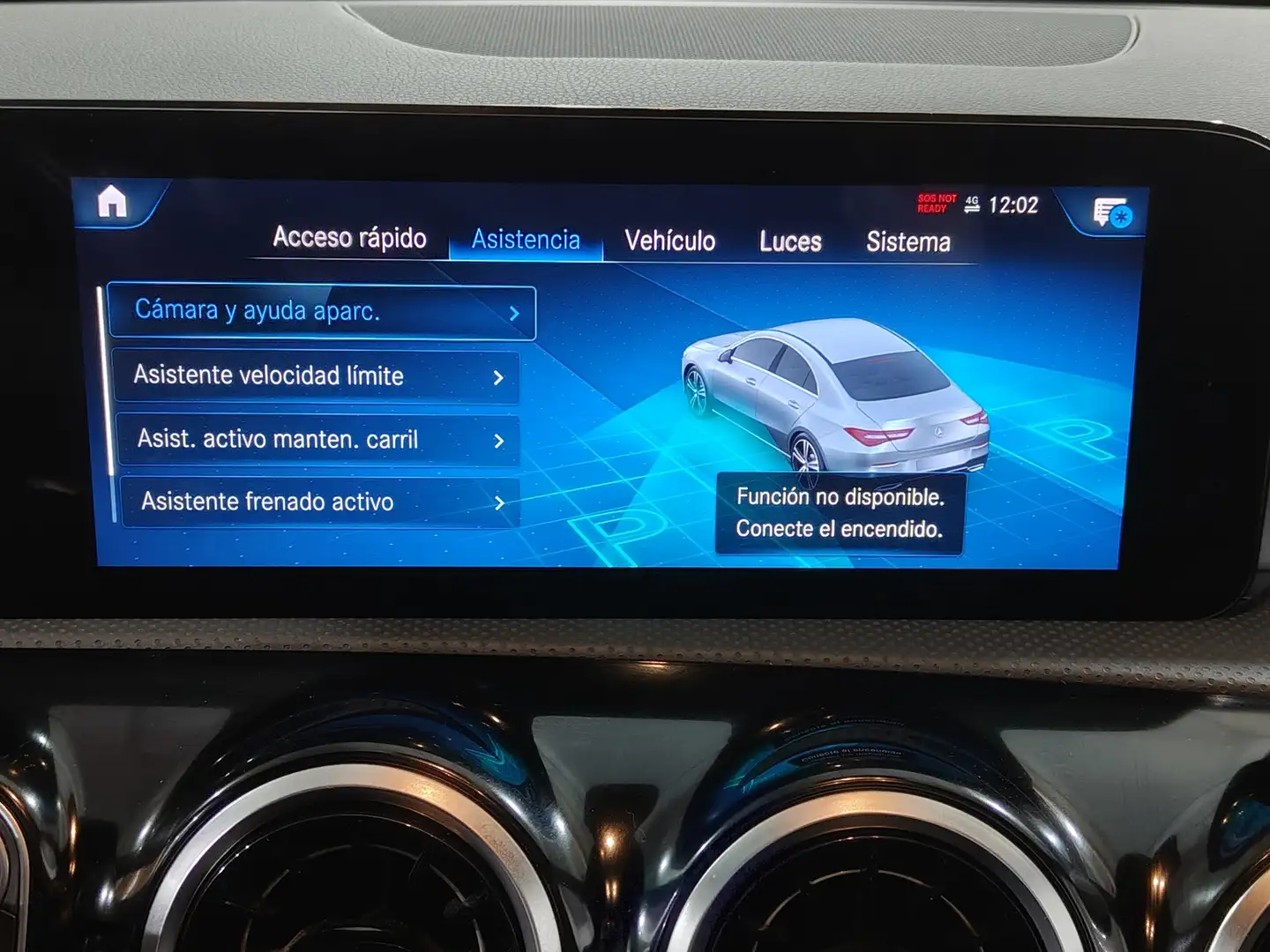 Foto Mercedes CLA Mercedes-Benz CLA 250 e (218 CV) Pack AMG