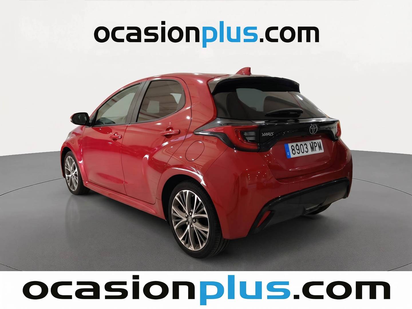 Foto trasera Toyota Yaris Toyota Yaris 1.5 120H Style Plus (116 CV) izquierda