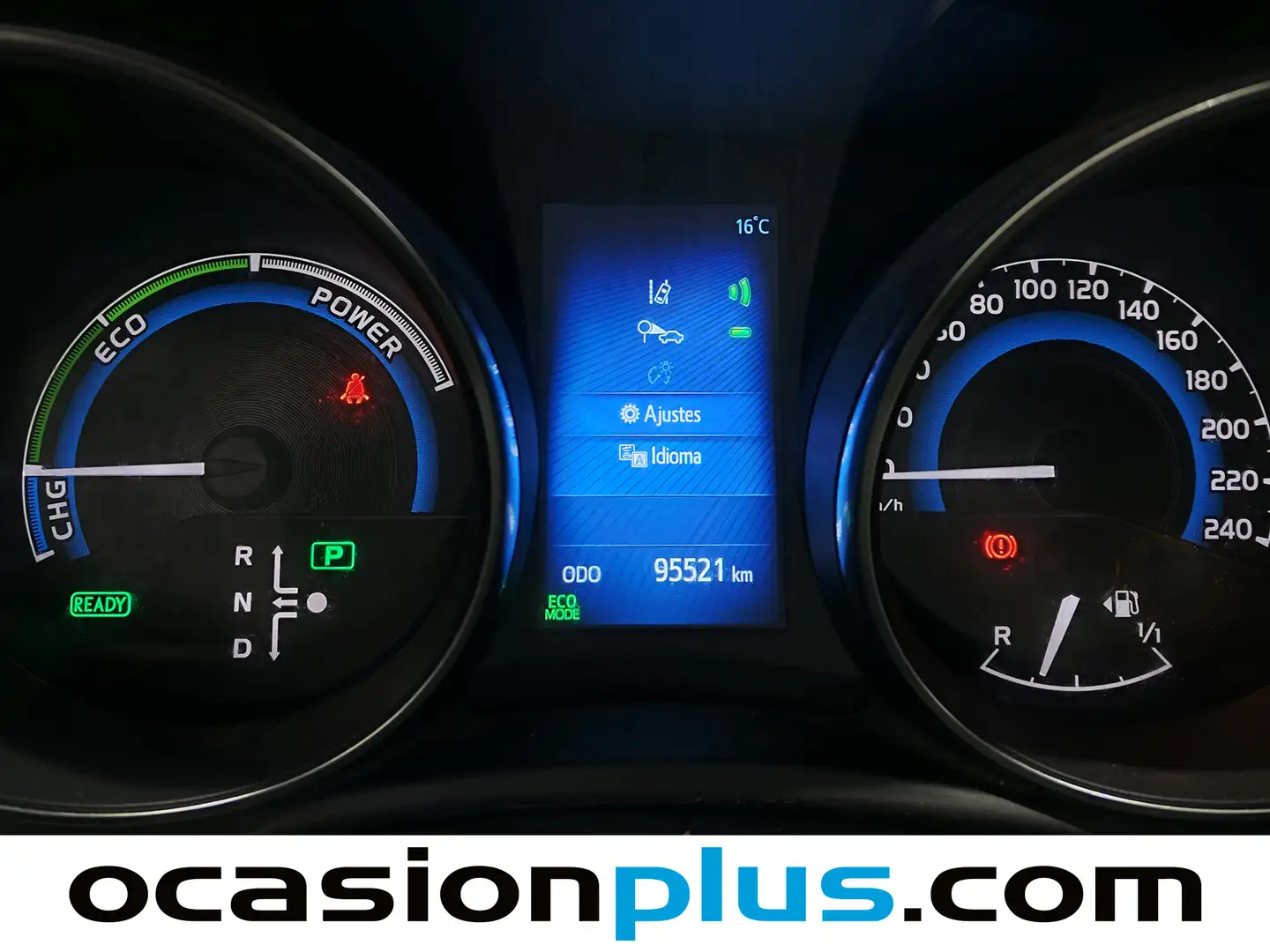 Foto Toyota Auris Toyota Auris 140H Hybrid Feel! (136 CV)