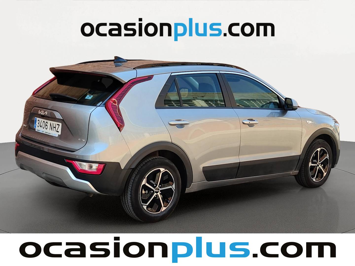 Foto trasera KIA Niro KIA Niro 1.6 GDi HEV Híbrido Concept (138 CV) derecha