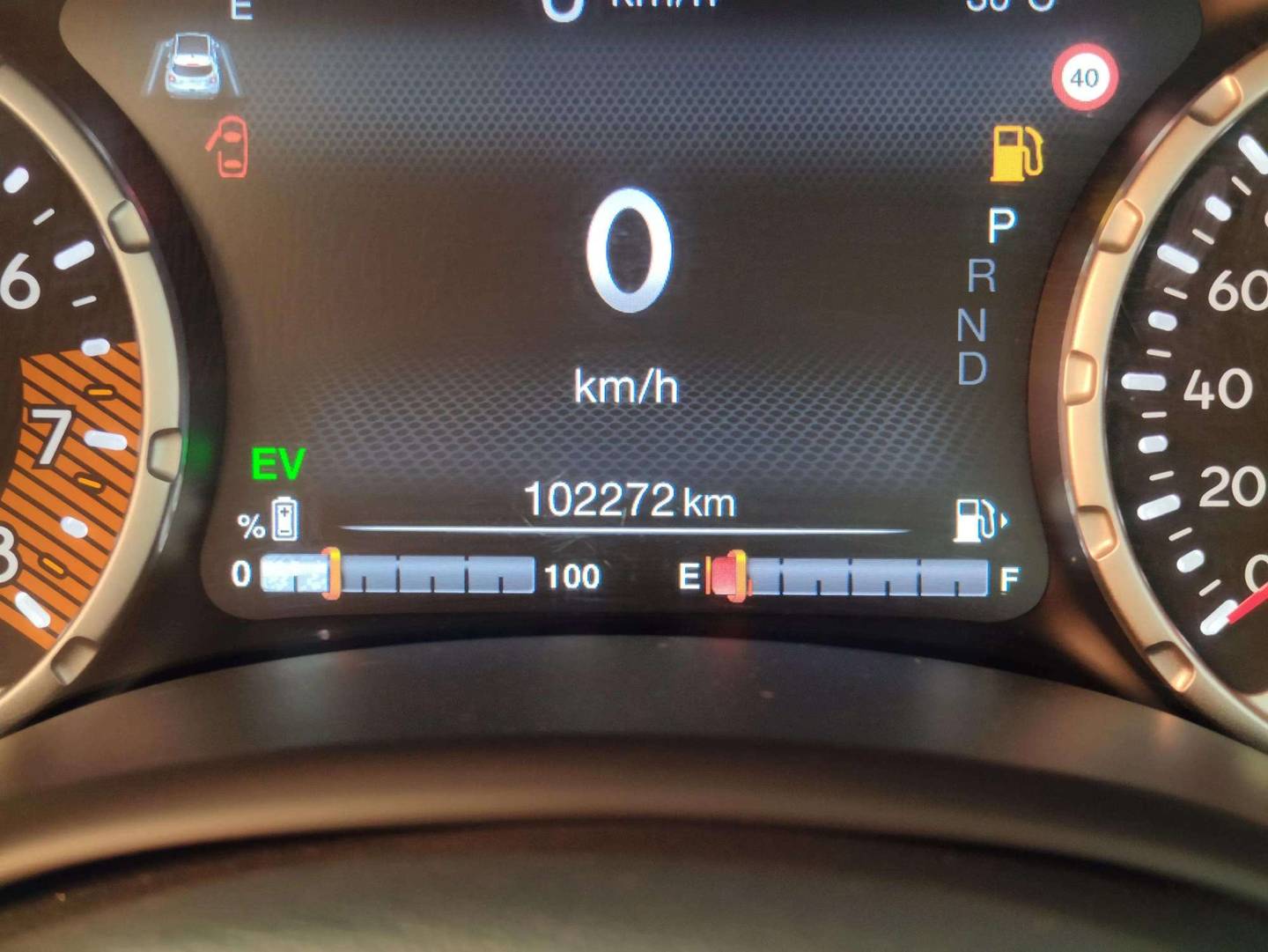 Foto Jeep Renegade Jeep Renegade eHybrid 1.5 Limited ATX (130 CV)