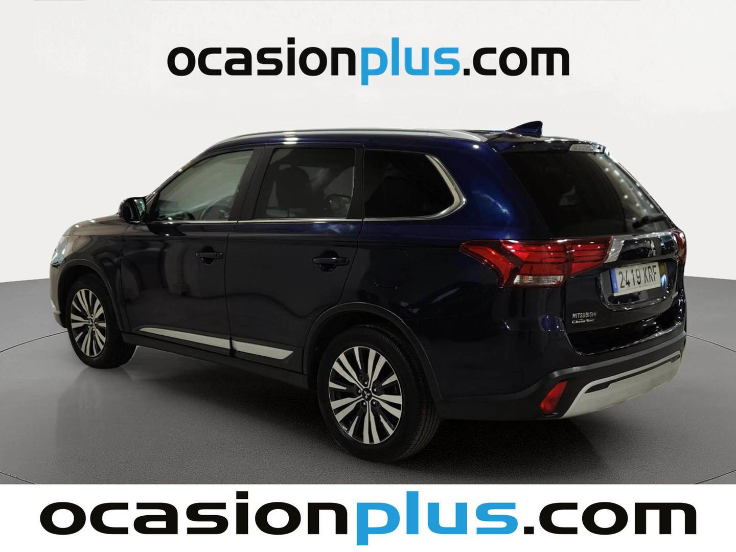 Foto trasera Mitsubishi Outlander Mitsubishi Outlander 200 MPI Motion 2WD CVT (150 CV) 7 Plazas izquierda