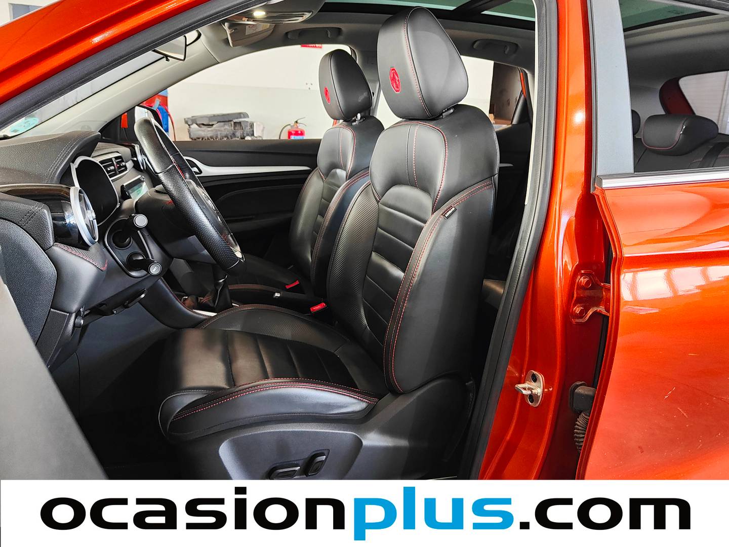 Foto asientos delanteros MG ZS MG ZS 1.0T Luxury (111 CV)