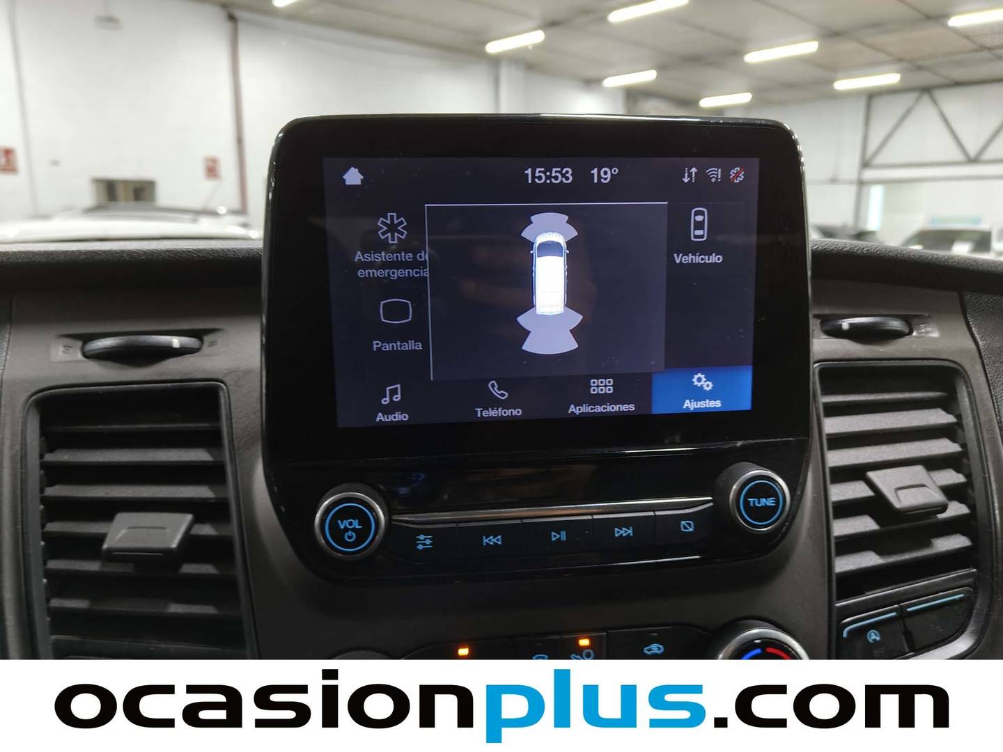 Extras y acabados del Ford Transit Custom Ford Transit Custom Furgon 2.0 TDCI MHEV 320 L1 Trend (130 CV)