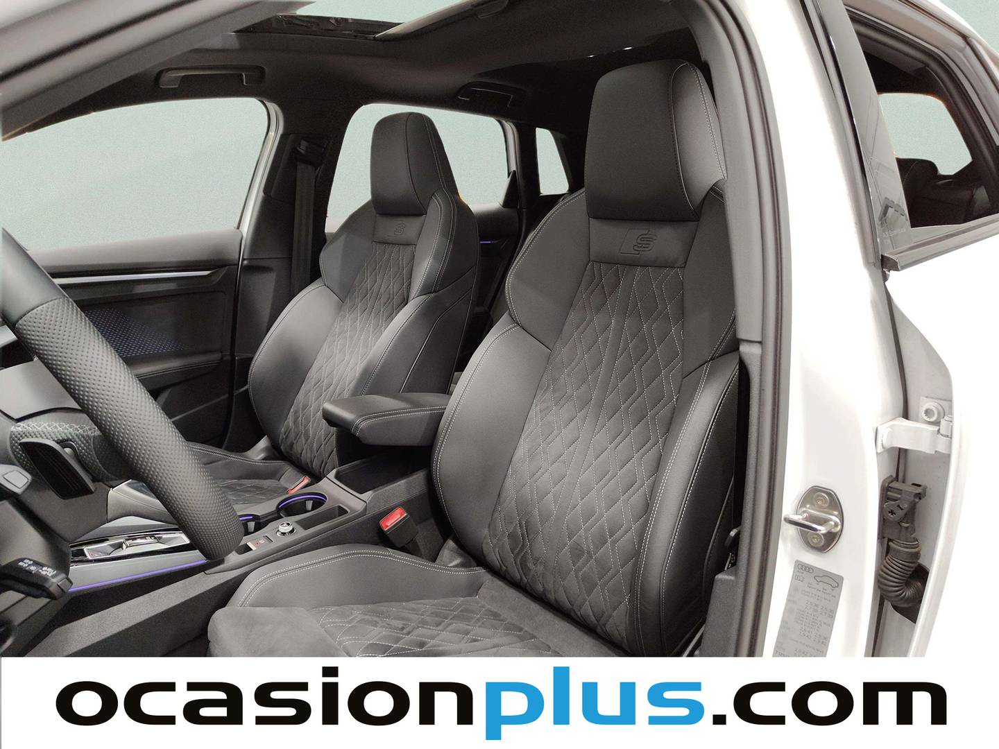 Foto asientos delanteros Audi A3 Audi A3 Sportback Black line edition 35 TDI(150 CV) S tronic