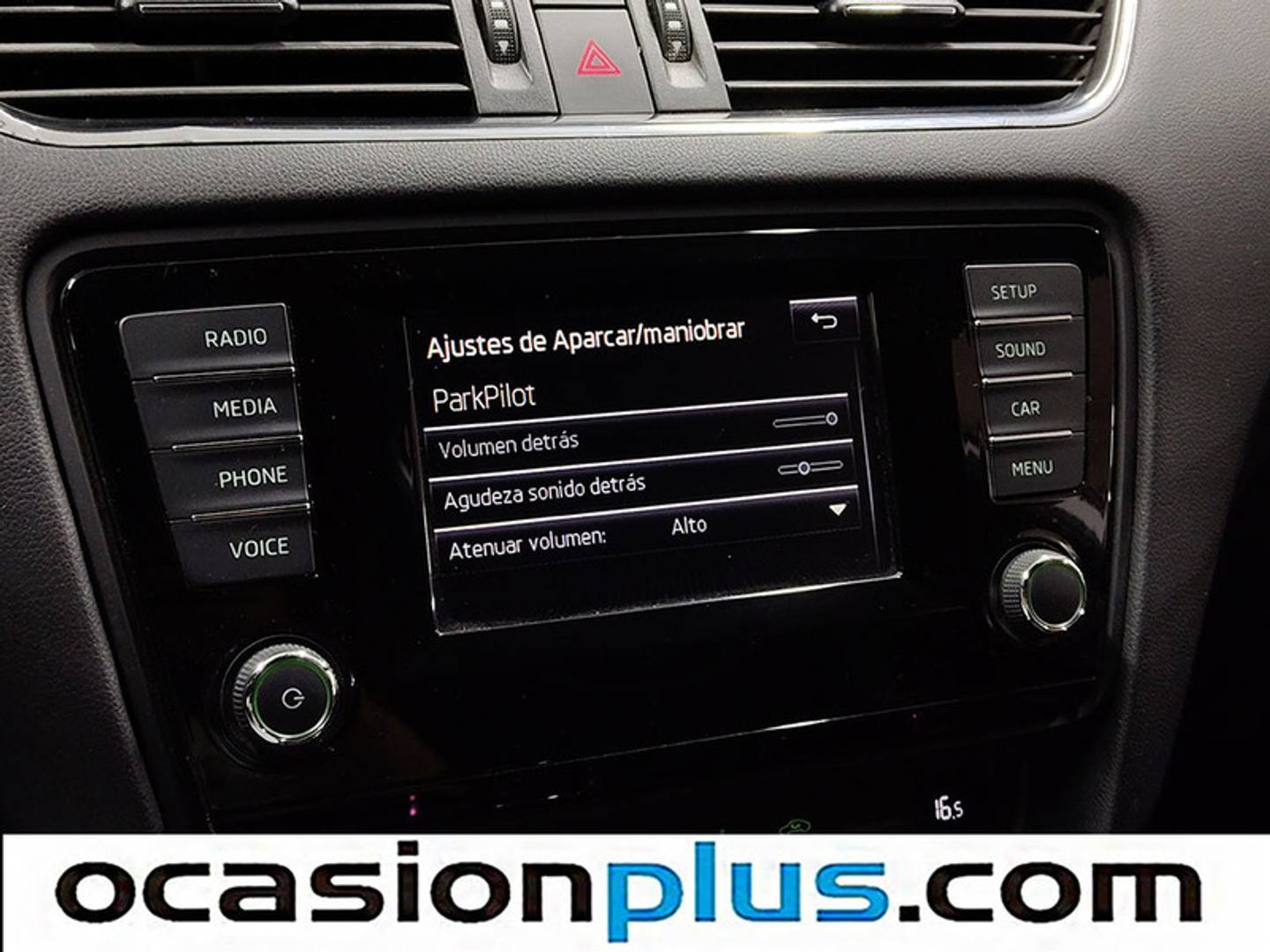 Foto Skoda Octavia Skoda Octavia Combi 2.0 TDI RS (184 CV) DSG