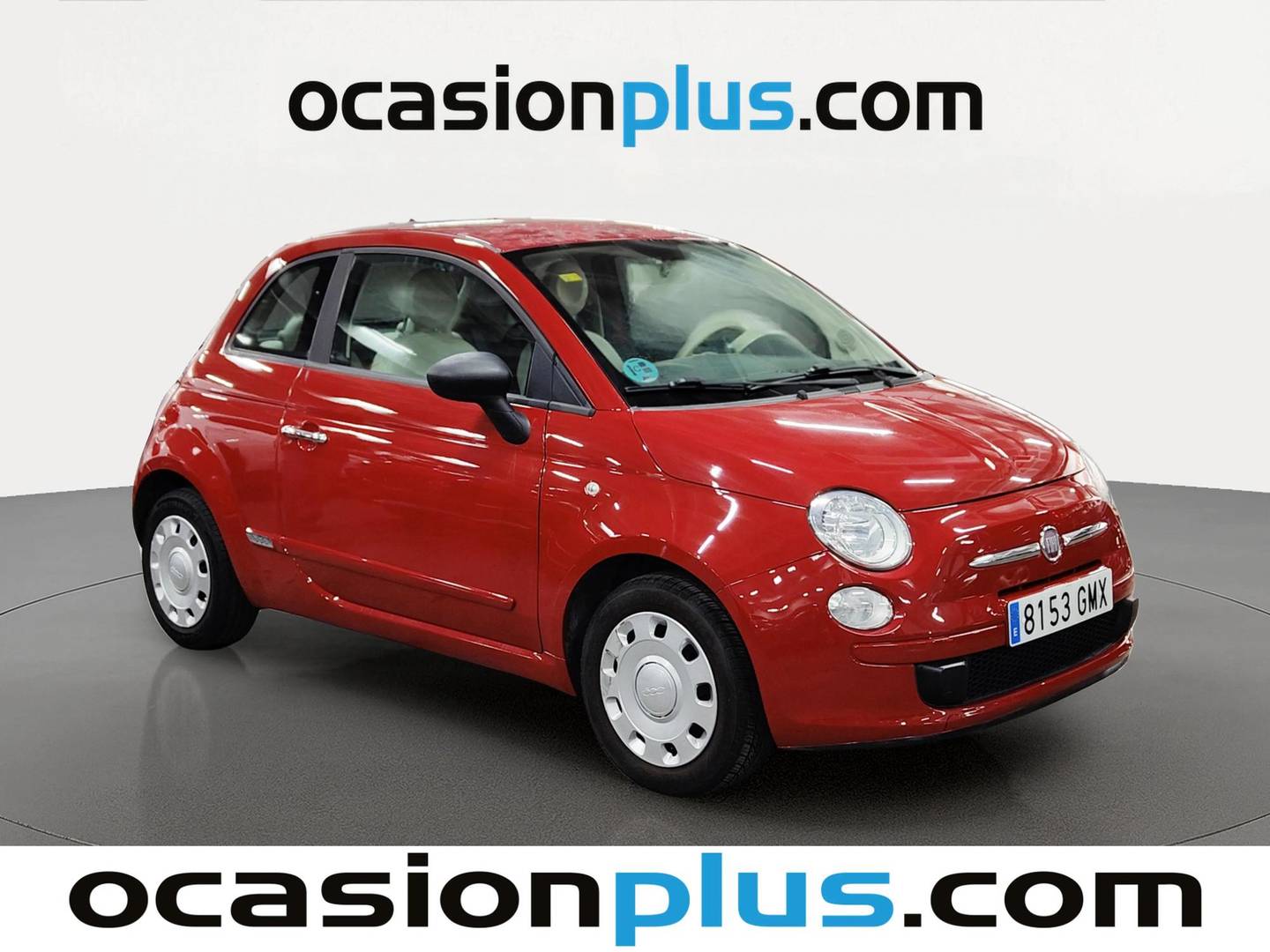 Foto delantera Fiat 500 Fiat 500 1.2 Pop  (69 CV) derecha