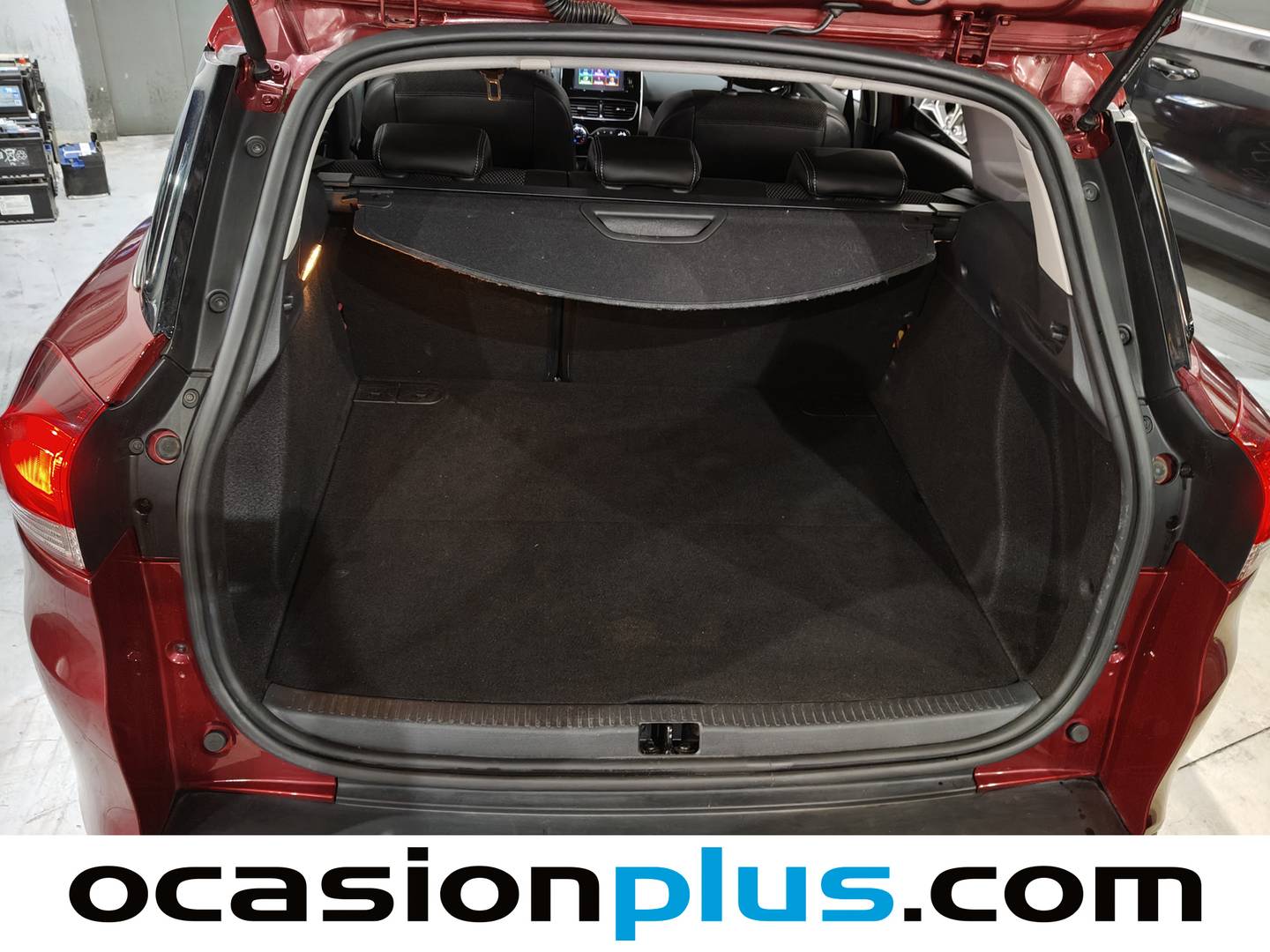 Foto asientos delanteros Renault Clio Renault Clio Sport Tourer Zen Energy TCe (90 CV)