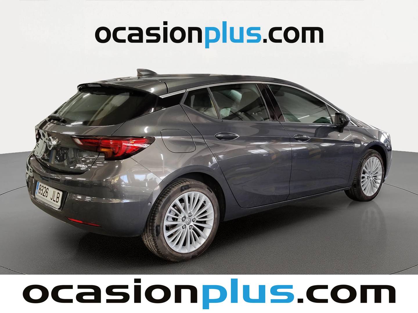 Foto trasera Opel Astra Opel Astra 1.4 Turbo S&S Excellence (125 CV) derecha