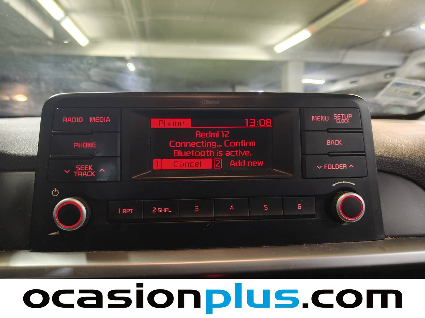 Equipamiento del KIA Picanto Kia Picanto 1.0 CVVT Concept  (67 CV)