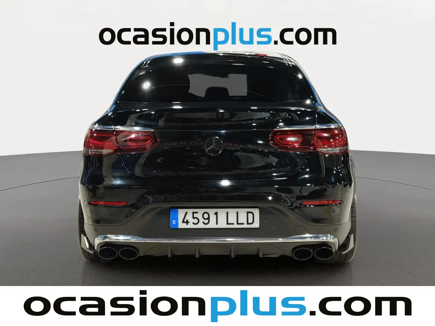 Foto Mercedes GLC Coupé Mercedes-Benz GLC Coupé 300 4Matic (258 CV) Pack AMG