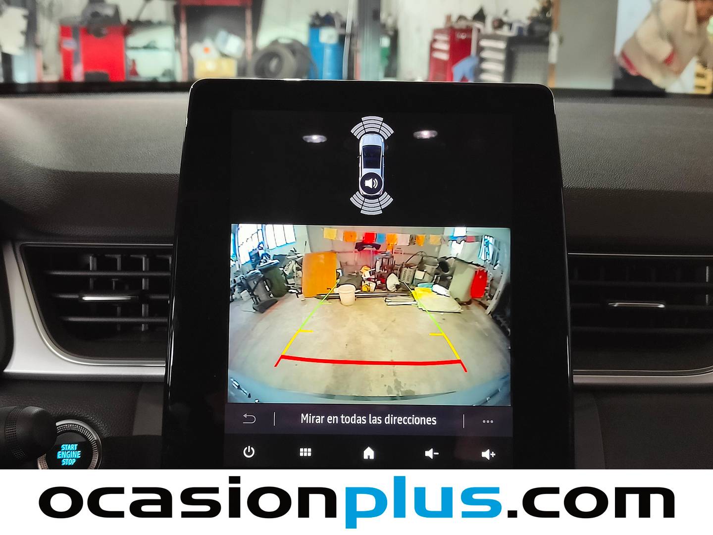 Extras del Renault Captur Renault Captur Zen E-TECH Híbrido (145 CV)