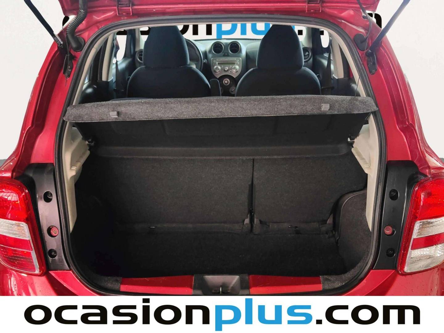 Fotos maletero Nissan Micra Nissan Micra 1.2G Acenta (80 CV)