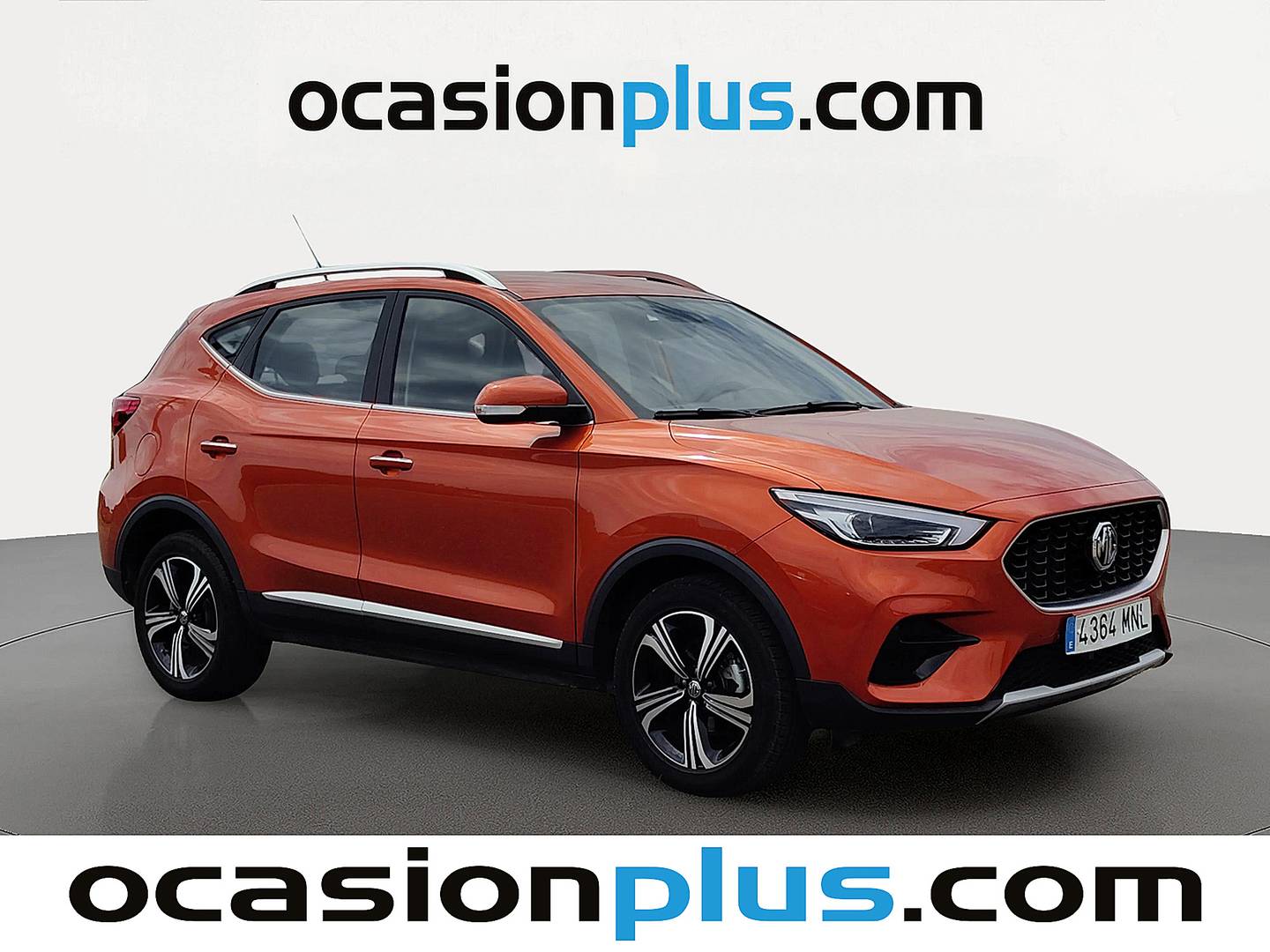 Foto delantera MG ZS MG ZS 1.5 Comfort (106 CV) derecha
