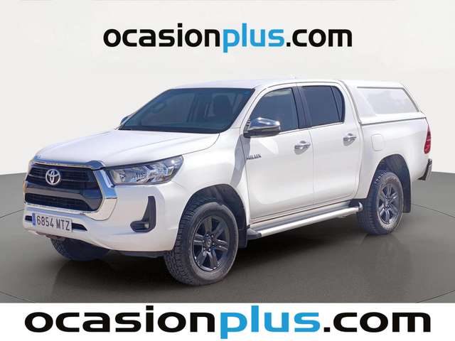 Toyota Hilux 2.4 D-4D Doble Cabina GX (150 CV) de segunda mano