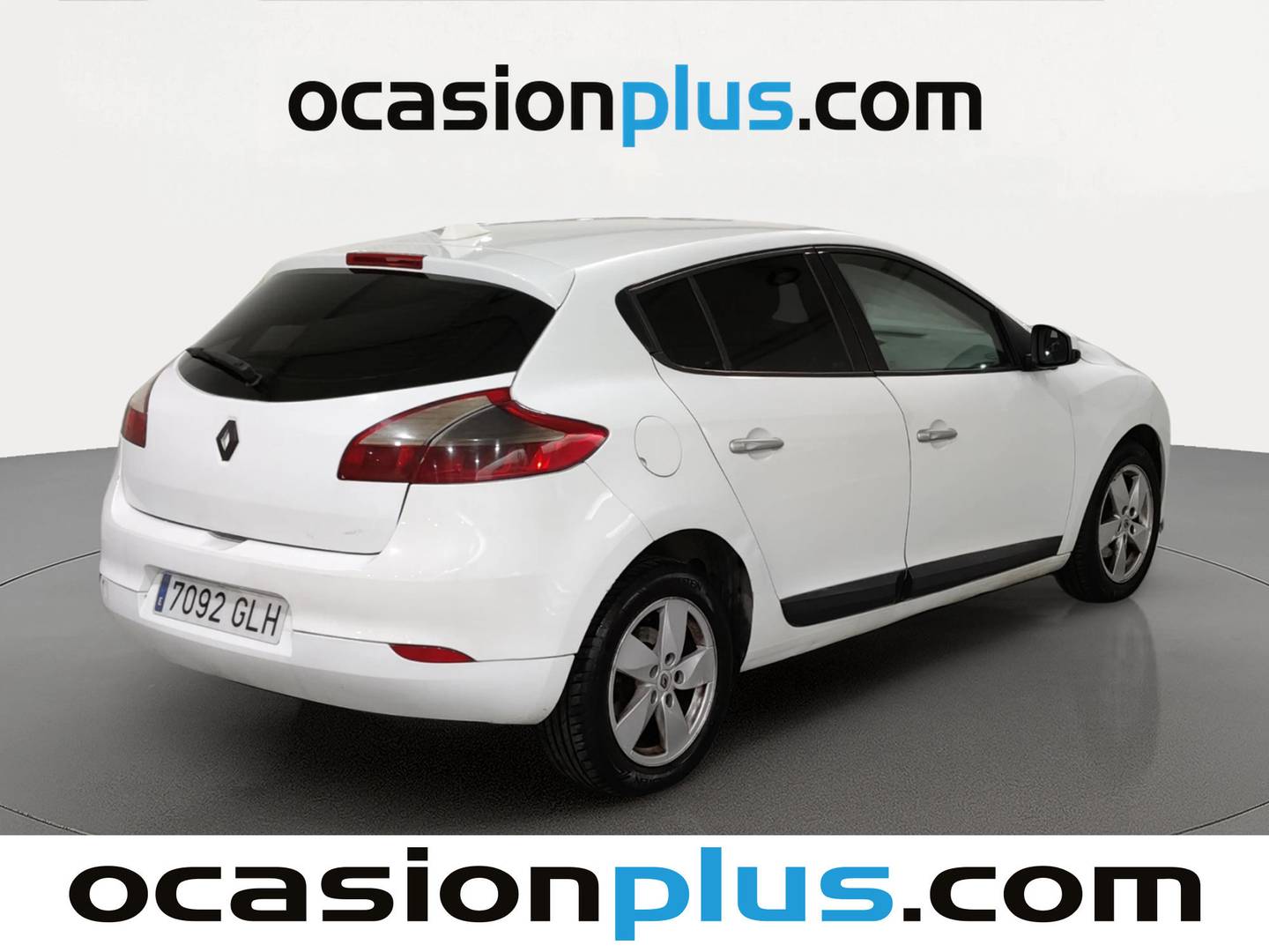 Foto trasera Renault Mégane Renault Megane 1.5 dCi eco2 Dynamique (105 CV) derecha
