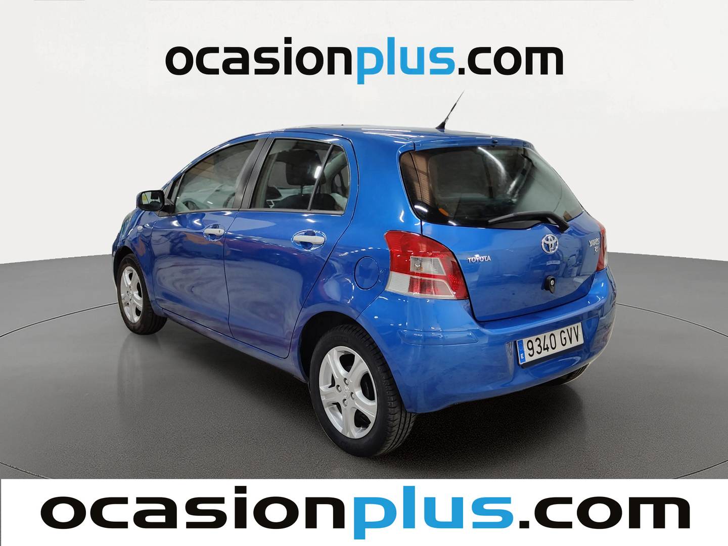 Foto trasera Toyota Yaris Toyota Yaris 1.3 VVT-I TS Comfortdrive (101 CV) derecha